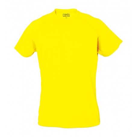 T-shirt sportiva Giallo fluorescente XL