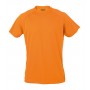 T-shirt sportiva Arancione M