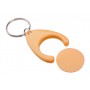 Portachiavi con gettone Arancione