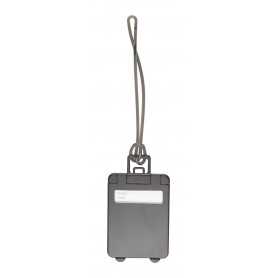 Etichetta bagagli Nero