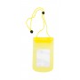 Custodia per cellulare impermeabile Giallo