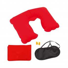 Set da viaggio Rosso