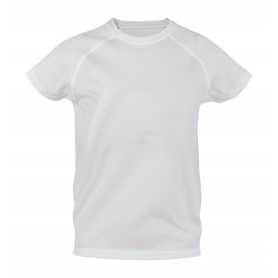 T-shirt sportiva ragazzo Bianco 4-5