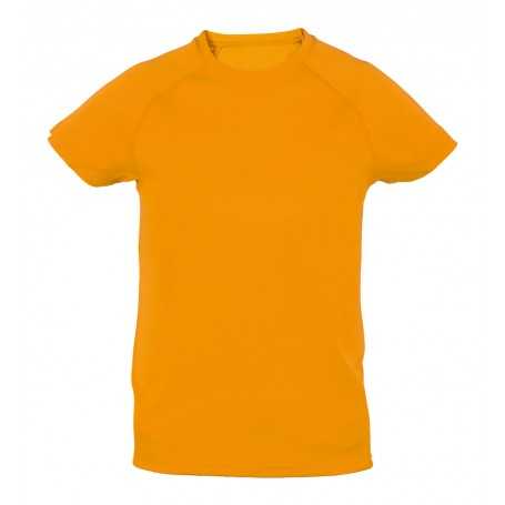 T-shirt sportiva ragazzo Arancione 4-5
