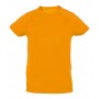 T-shirt sportiva ragazzo Arancione 4-5