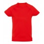 T-shirt sportiva ragazzo Rosso 6-8