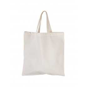 Borsa per la spesa in cotone Beige