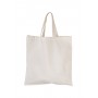 Borsa per la spesa in cotone Beige