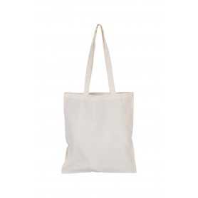 Borsa per la spesa in cotone Beige