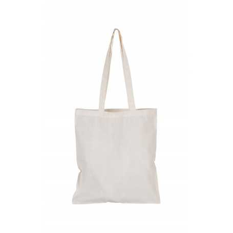 Borsa per la spesa in cotone Beige