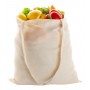 Borsa per la spesa in cotone Beige