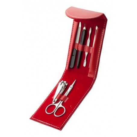 Set manicure Rosso