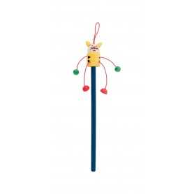 Matita di legno, gatto Blu