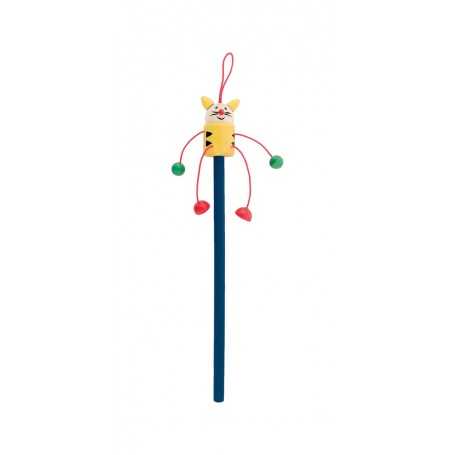 Matita di legno, gatto Blu