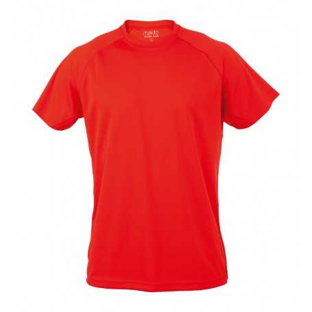 T-shirt sportiva Rosso M