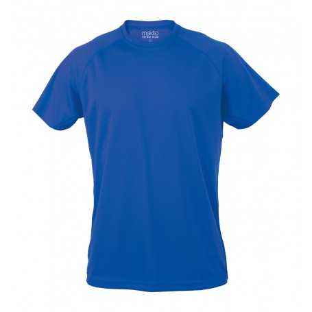 T-shirt sportiva Blu L