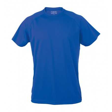 T-shirt sportiva Blu S