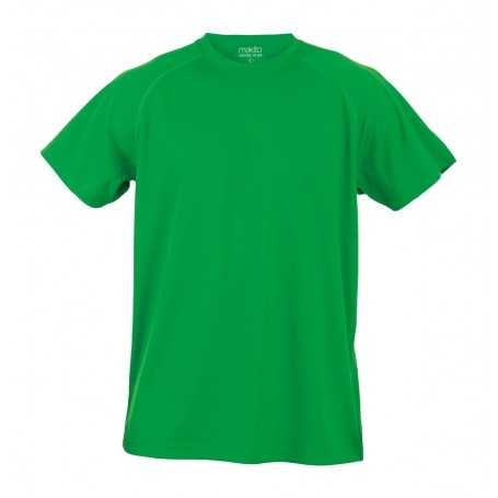 T-shirt sportiva Verde XL