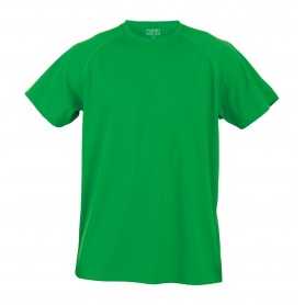 T-shirt sportiva Verde XXL