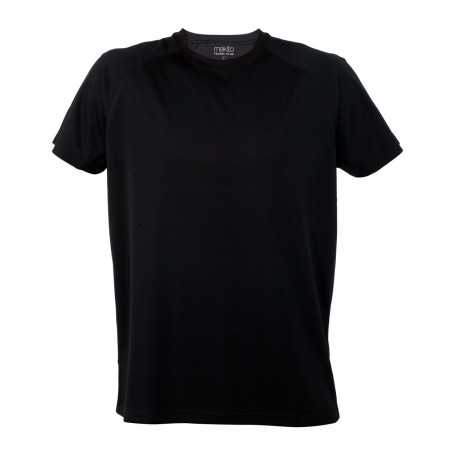 T-shirt sportiva Nero M