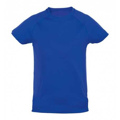 T-shirt sportiva ragazzo Blu scuro 4-5