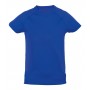 T-shirt sportiva ragazzo Blu scuro 4-5