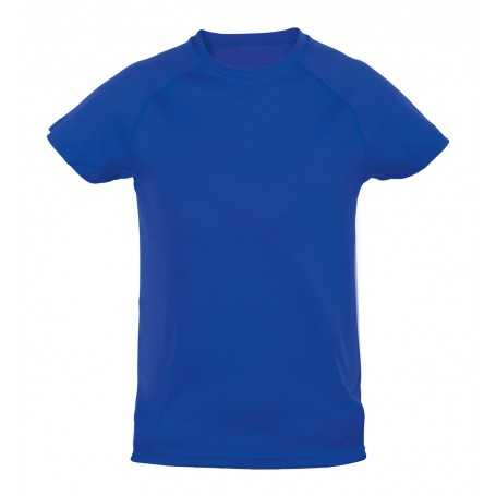T-shirt sportiva ragazzo Blu scuro 6-8