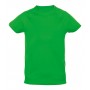 T-shirt sportiva ragazzo Verde 4-5