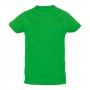 T-shirt sportiva ragazzo Verde 6-8