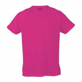 T-shirt sportiva ragazzo Fucsia 6-8