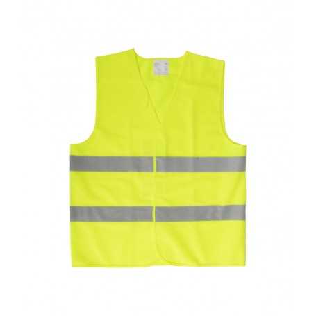 Gilet alta visibilità Giallo sicurezza XL