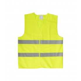 Gilet alta visibilità per bambini Giallo sicurezza