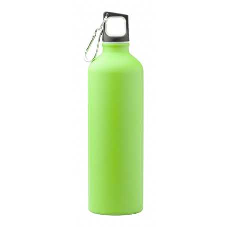 Borraccia in alluminio Lime verde