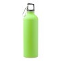 Borraccia in alluminio Lime verde