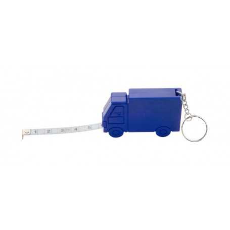 Portachiavi camion con flessometro Blu