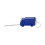 Portachiavi camion con flessometro Blu