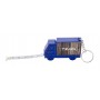 Portachiavi camion con flessometro Blu