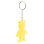 Portachiavi riflettente Giallo