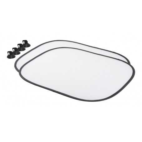 Parasole auto per stampa in sublimazione Bianco