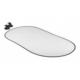 Parasole auto per stampa in sublimazione Bianco