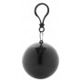 Portachiavi poncho Nero One size fits all