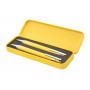 Set penna e matita Giallo