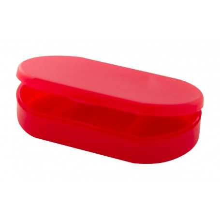 Portapillole Rosso