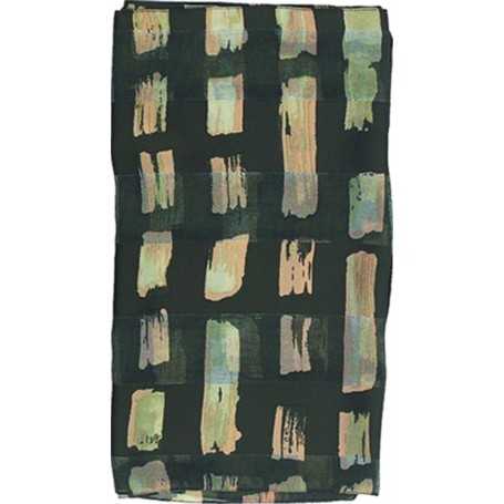 Sciarpa donna, verde Multicolore