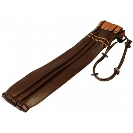 Portabottiglie Marrone