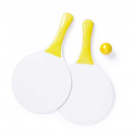 Set di giochi per spiaggia Giallo