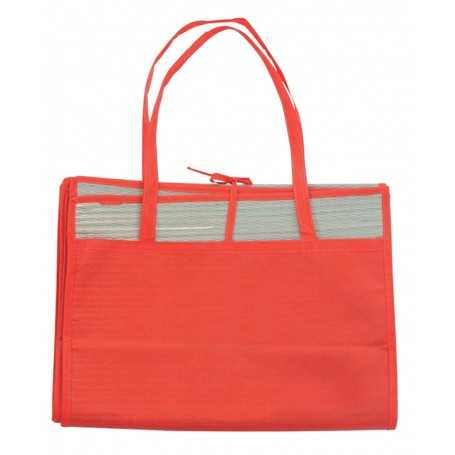 Stuoia da spiaggia Rosso