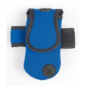 Porta cellulare Blu