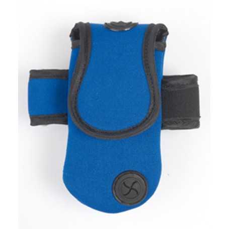 Porta cellulare Blu