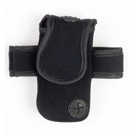 Porta cellulare Nero